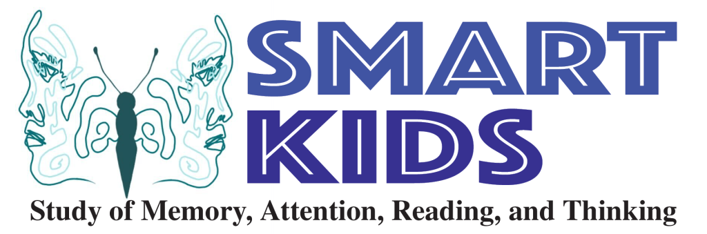 Smart Kids: Study of Memory, Attention, Reading, and Thinking